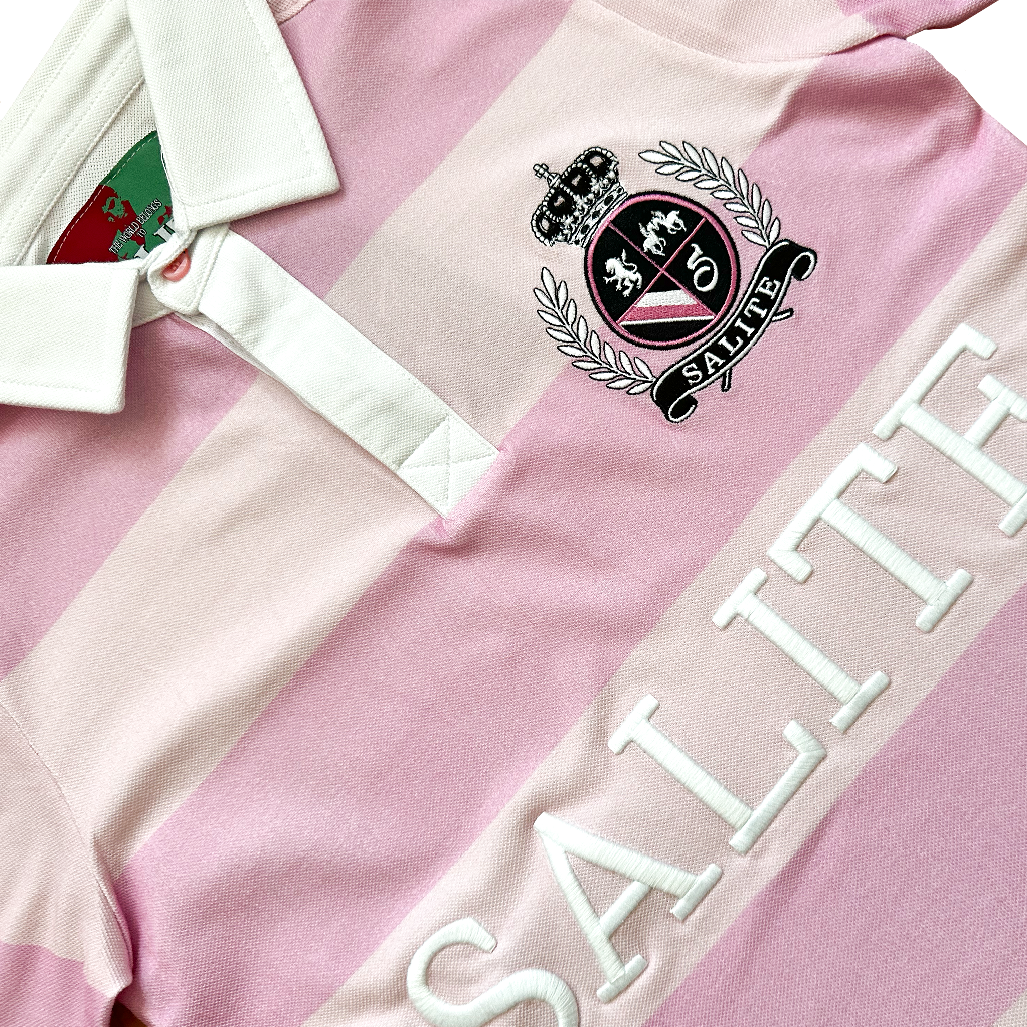 SALITE VINTAGE NY PINK POLO