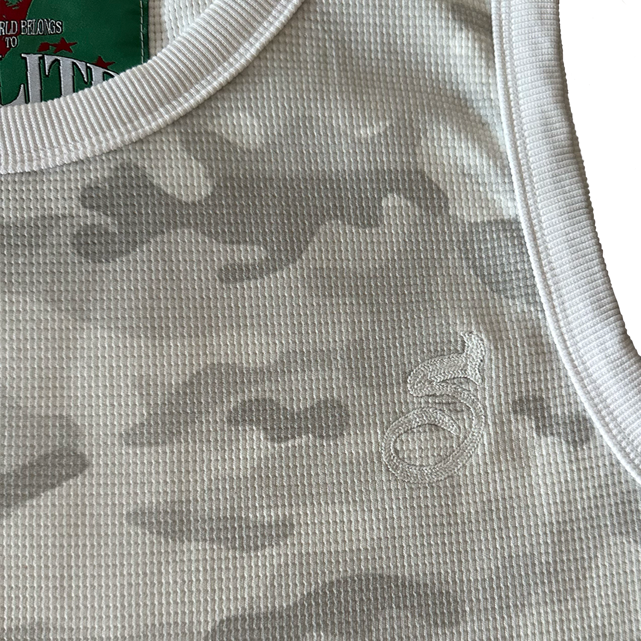 TANK TOP CAMO GREY