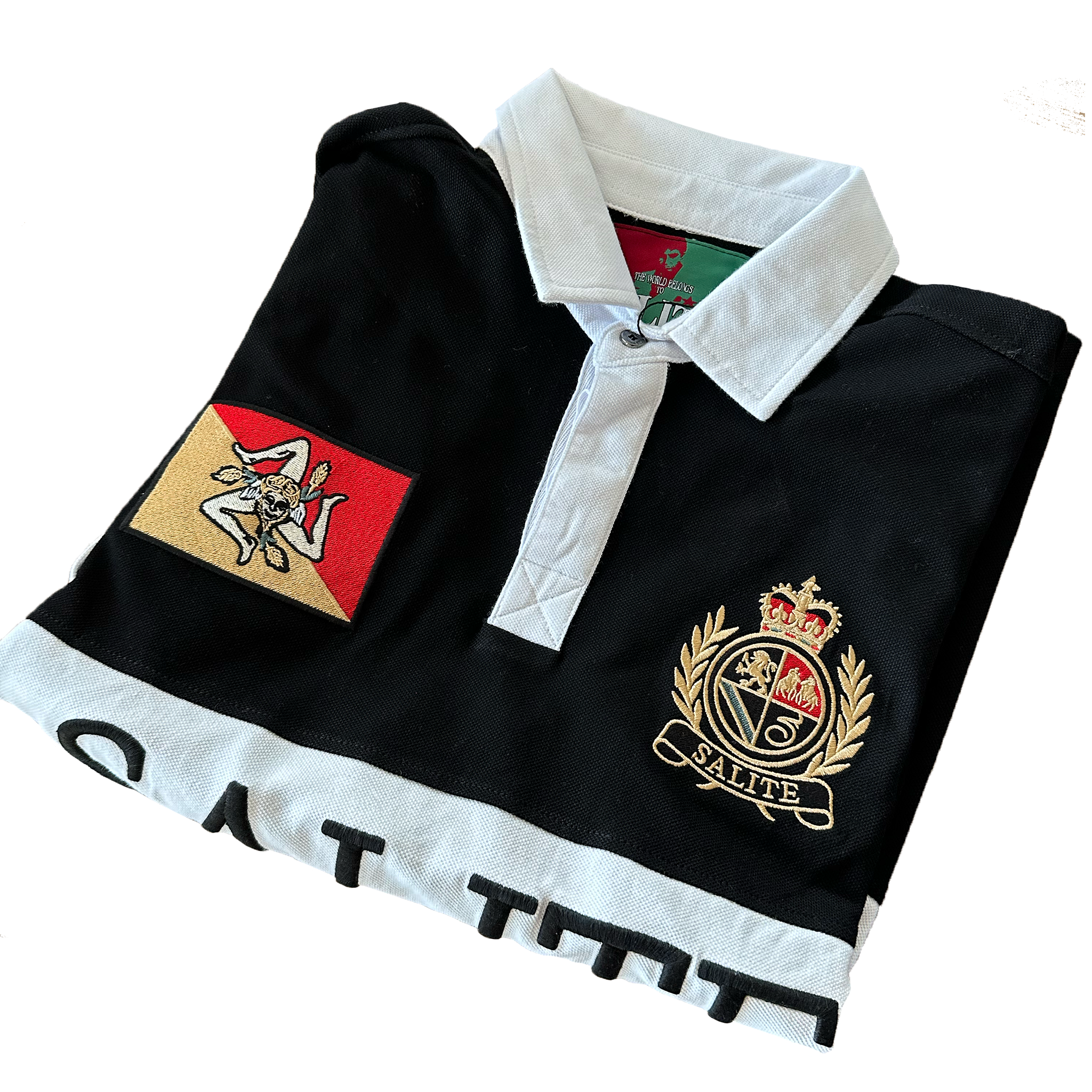 SALITE POLO CLASSIC BLACK