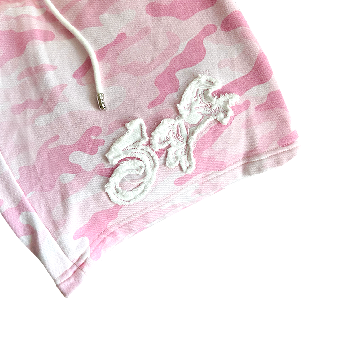 SALITE SHORTS CAMO PINK