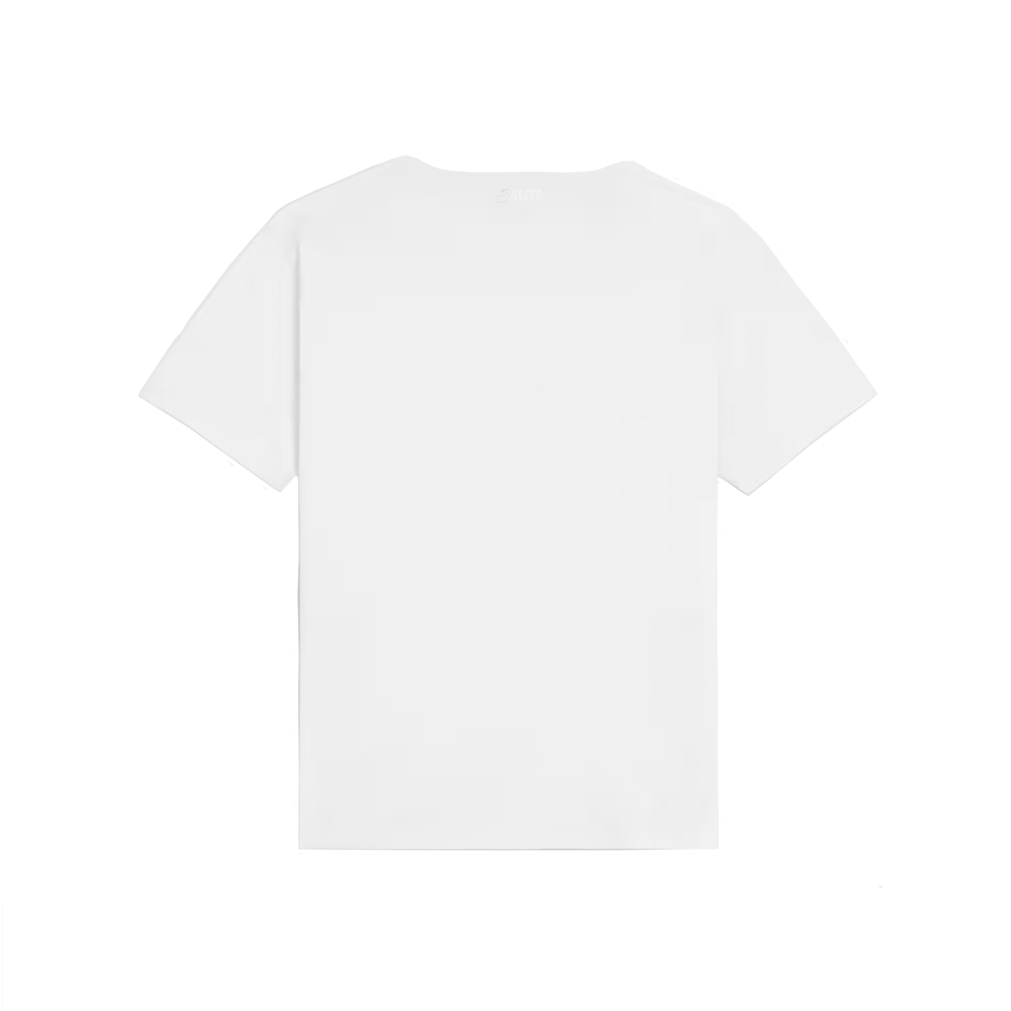 T-SHIRT WHITE ON WHITE