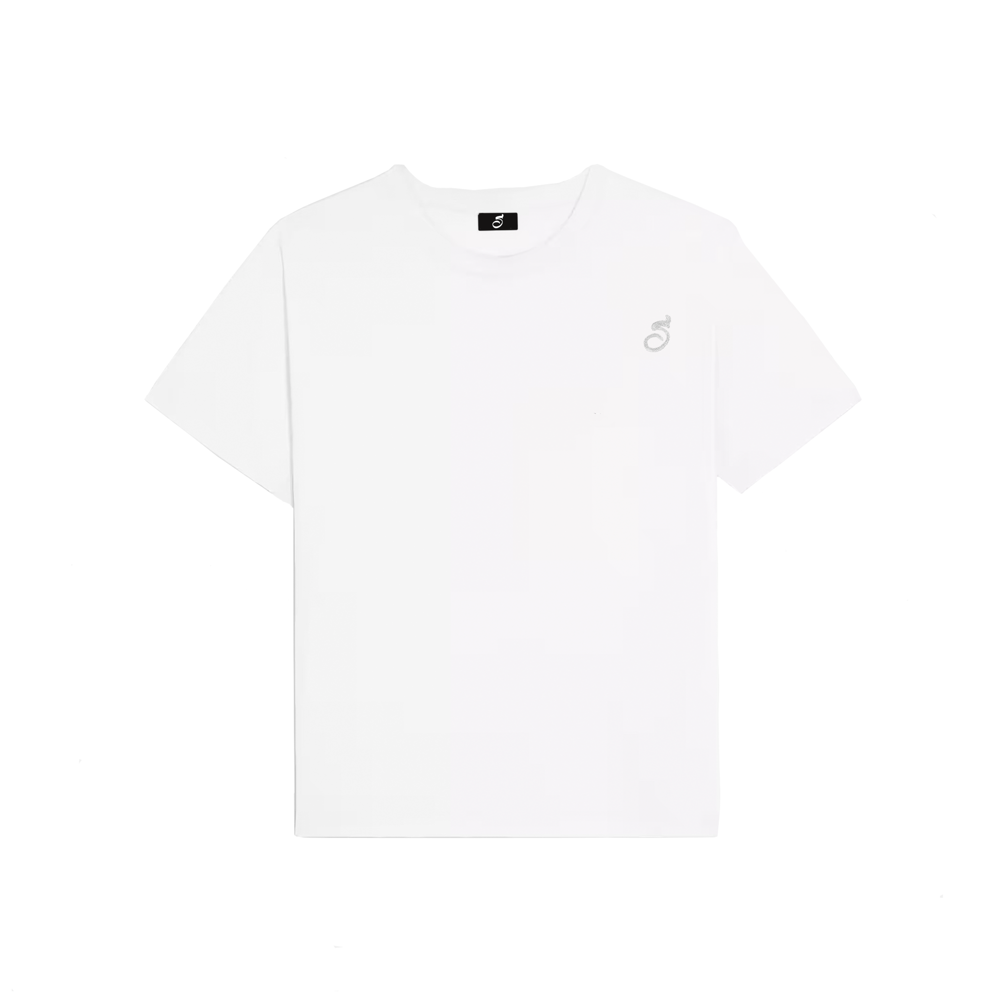 T-SHIRT WHITE ON WHITE