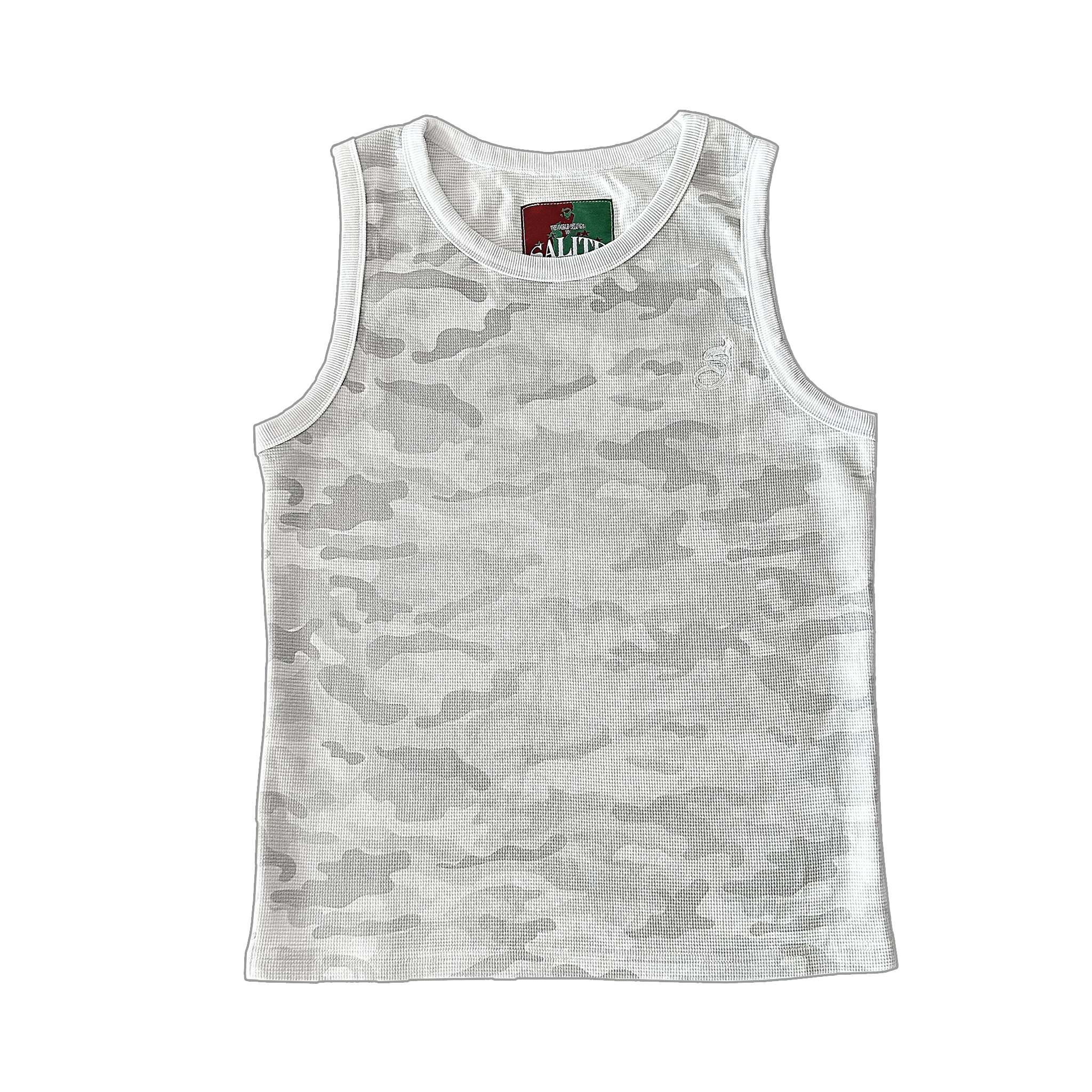 TANK TOP CAMO GREY
