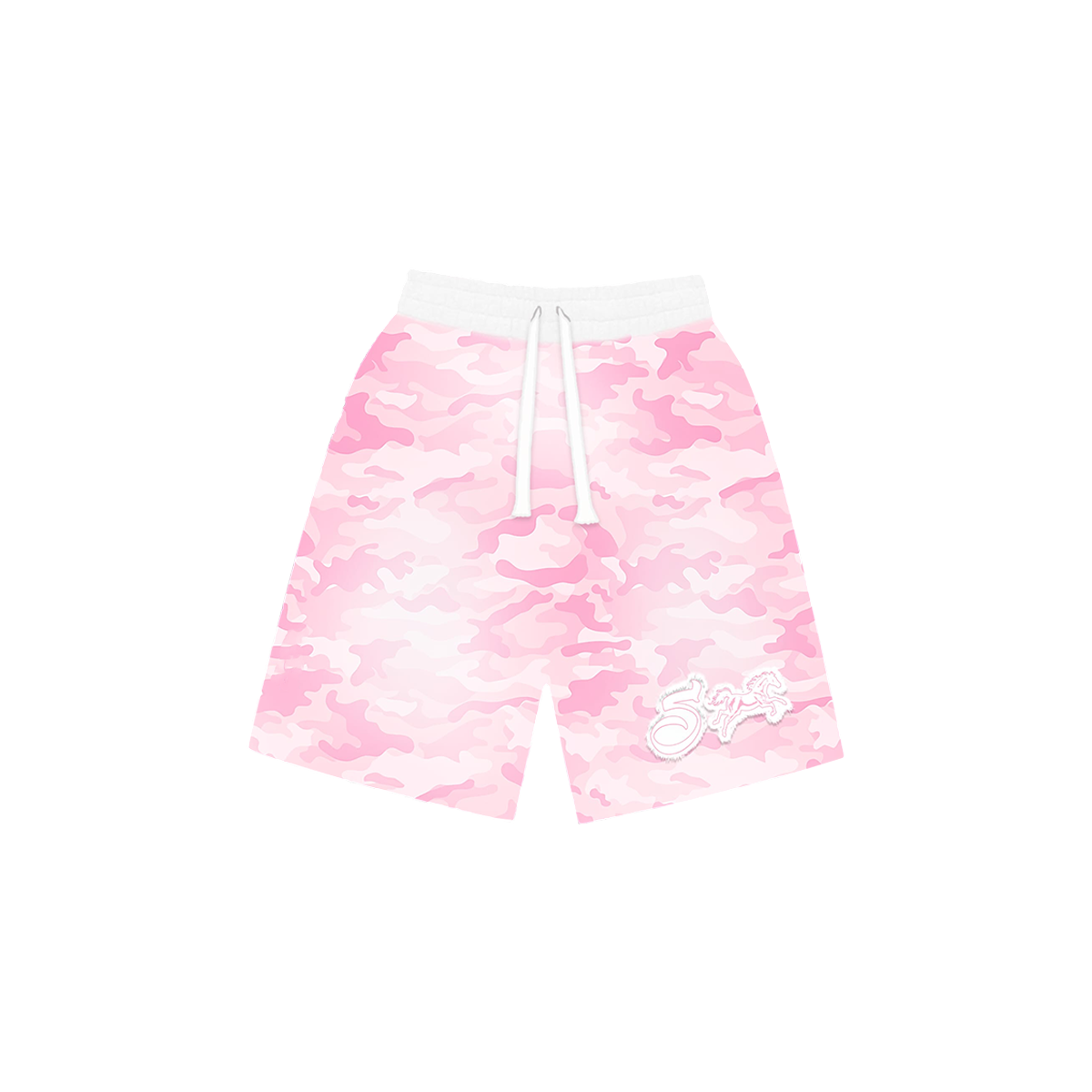 SALITE SHORTS CAMO PINK
