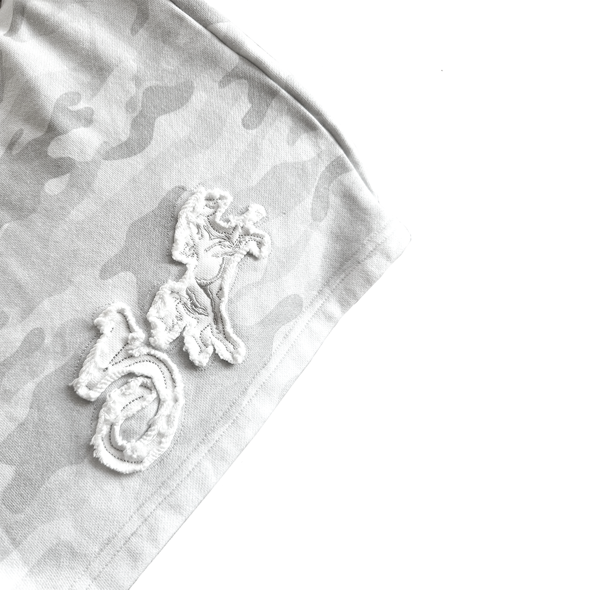 SALITE SHORTS CAMO GREY